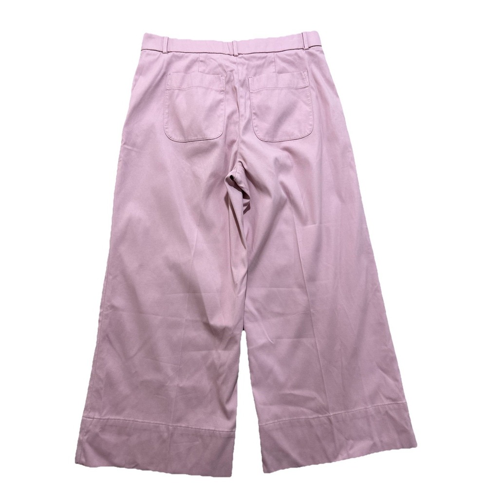 SPANX Wide Leg Pants in Light Lavender Pink Tall 1X - Picture 12 of 12